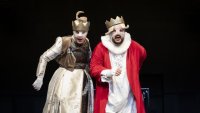 Moli&egrave;re et ses masques 4