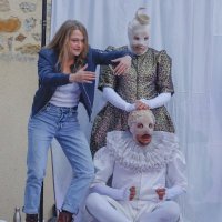 Moli&egrave;re et ses masques 5