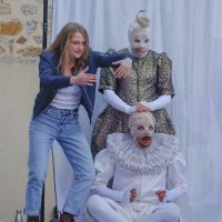 Moli&egrave;re et ses masques 5